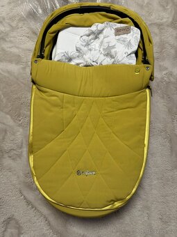 Cybex Priam 2021 Mustard Yellow + Rose Gold podvozek - 5