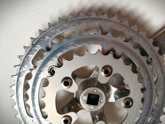 kliky Shimano Deore LX - 5