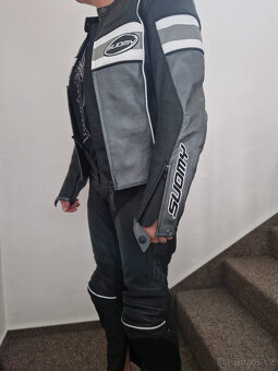Moto bunda a kalhoty - nové - 5