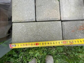 Betonová dlažba 20x10x6cm - 5
