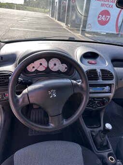 Peugeot 206, 1.4 benzin, 55kW - 5