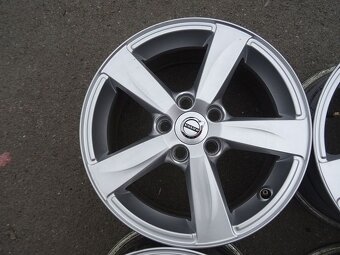 Alu disky originál Volvo, 16", 5x108, ET 50, šíře 7J - 5