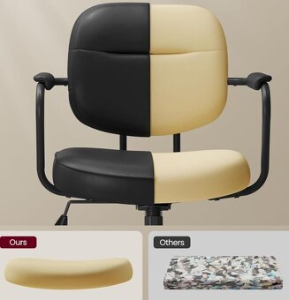 NOVÉ ERGONOMICKÉ KANCELÁŘSKÉ KŘESLO - 5