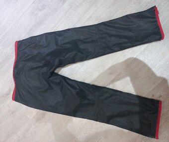 Dámské moto kalhoty NAZRAN Campus grey/Black PRODLOUŽENÉ - 5