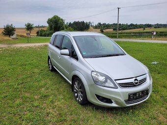 Opel Zafira B 1,8 16V, 2013, udržovaná - 5
