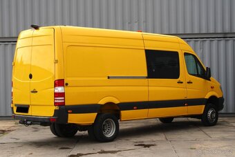 Mercedes-Benz Sprinter 4x4, MAXI, TAŽNÉ, KLIMA - 5