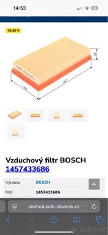 Ford focus 1.6 filtry - 5