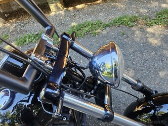 HARLEY DAVIDSON NIGHT TRAIN FXSTBI S&S 95cui - 5