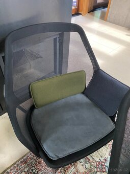 Vitra Slow Chair – designové křeslo (4 ks) - 5