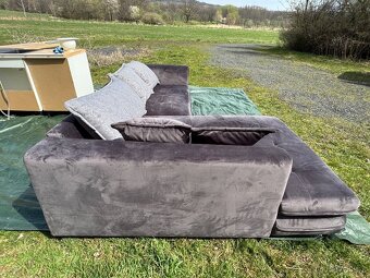 Rohová sedačka levá 277x188/93 - 5