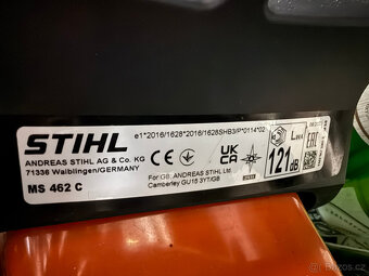 STIHL Motorová pila MS 462 C-M VW 45 cm - 5
