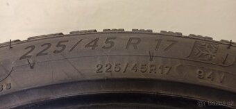 Michelin Alpin 6 225/45 R17 94V 5 - 6mm - 5