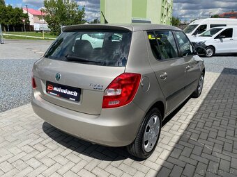 Škoda Fabia, 1.4i 63kW - KLIMATIZACE - 5