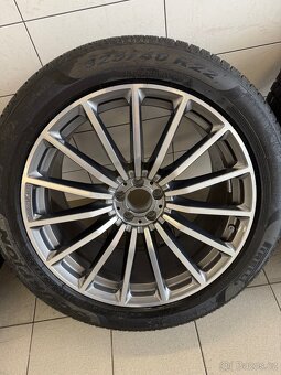 Zimní alu kola 22" komplet. MB GLS SUV X167 od r.v. 2019 - 5