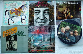 LP různé, konvolut - 5