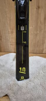 SLEVA  Zánovní Lyže SALOMON S/MAX 10 - 5