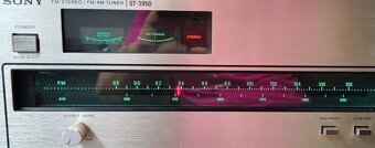 Vintage tuner Sony St  3950 (1976-78),čti popis - 5