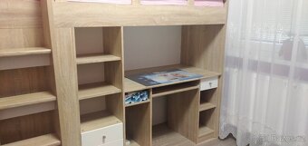 DĚTSKÁ PATROVÁ POSTEL 90x200CM - 5