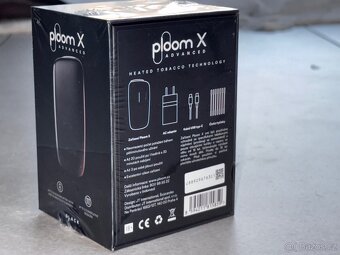 Zahřívač tabáku Ploom X Advanced Black - NOVÝ / NEROZBALENÝ - 5