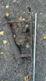 Držák  vlajky  na budovu historický - 5