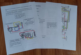 kabeláž na malotraktor TZ-4K-14 - 5