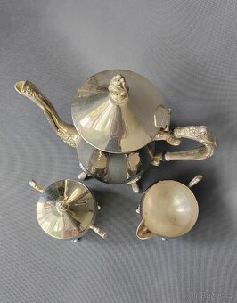 Elegantní sada postříbřeného nádobí Leonardo v top stavu - 5