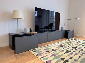 TV police IKEA BESTA – 3 metry (180 cm + 120 cm) - 5