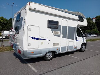 OBYTNÝ AUTOMOBIL FIAT ELNAGH 60000 KM - 5