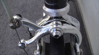 Peugeot Perthus Pro, Hand Brazed, Reynolds, r. 1987 - 5