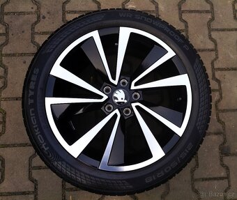 Alu kola originál Volkswagen T-Roc, Škoda Karoq 5x112 R18 - 5