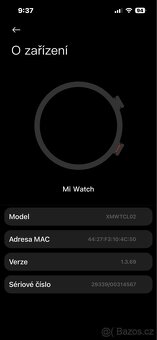 Chytré hodinky Xiaomi Mi Watch - 5