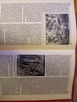 příruční naučný slovník 4 dílný z roku 1966 - 5