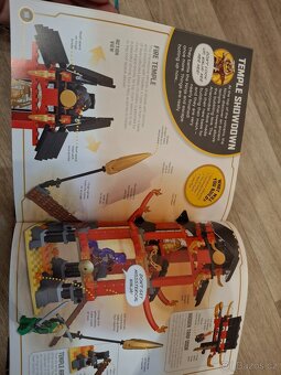 Lego Ninjago 71778, navíc  2  figurky, kniha nová Ninjago - 5