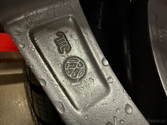 Alu kola VW Merano 17" Tiguan  +zimní pneu - 5