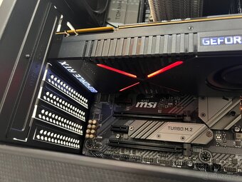 Herní PC-RTX 2080 Ti 11GB//i5 9600K//16GB/SSD 512GB/Záruka - 5