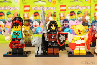 LEGO 71048 sběratelské minifigurky - kompletní 27. série - 5
