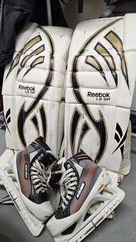 Brankářská výstroj senior velikost L komplet bez masky - 5