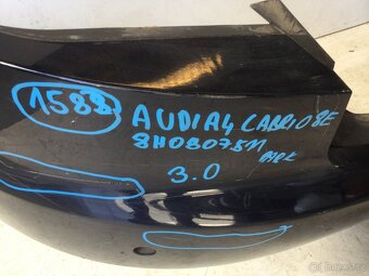Zadní Nárazník Audi A4 8H Cabrio 8H0807511 - 5