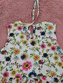 letní šaty vel. 104/110/116 - 5