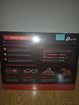 Wi-Fi ROUTER TP-Link Archer GE800 BE19000 - 5