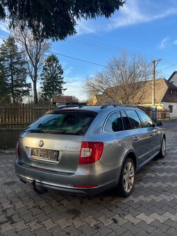 Škoda Superb II PANO – 2.0 TDI DSG tažný Nova STK 2012 - 5