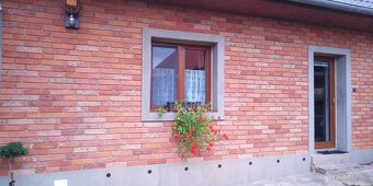 Cihlový obklad pásky z cihly - 5