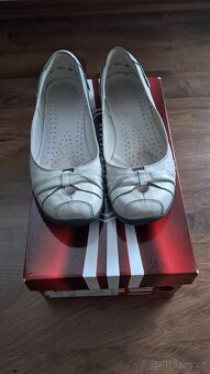 Kožené baleríny Kristofer, vel. 40 - 5