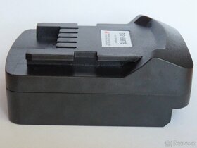 Prodám aku adaptér Bosch / Metabo, Mafell, CAS - 5