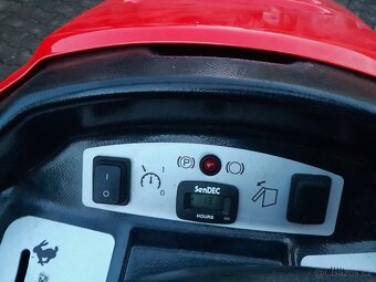 Seco Starjet P7 zahradní traktor - 5