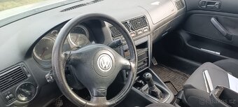 Prodám díly WV GOLF 4 TDI , motor ATD - 5