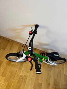 Dětské kolo Woom 2 Zelené - 5