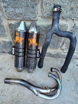 KTM LC4 640 - 620 KARBURÁTORY MIKUNI - 5