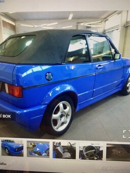 GOLF MK 1 cabrio - 5