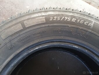 Michelin agilis camping 225/75 R16 cp - 5